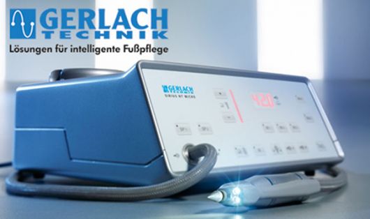 Fußpflegegerät von Gerlach