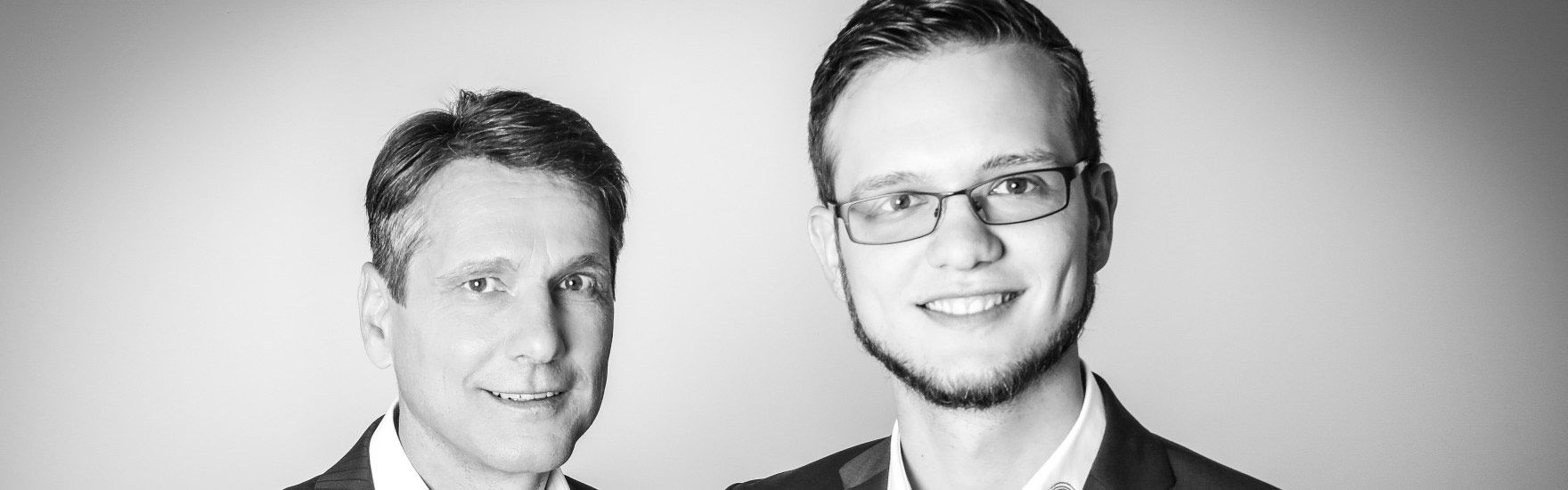 Bild der Geschäftsführer Friedrich und Simon Strobel