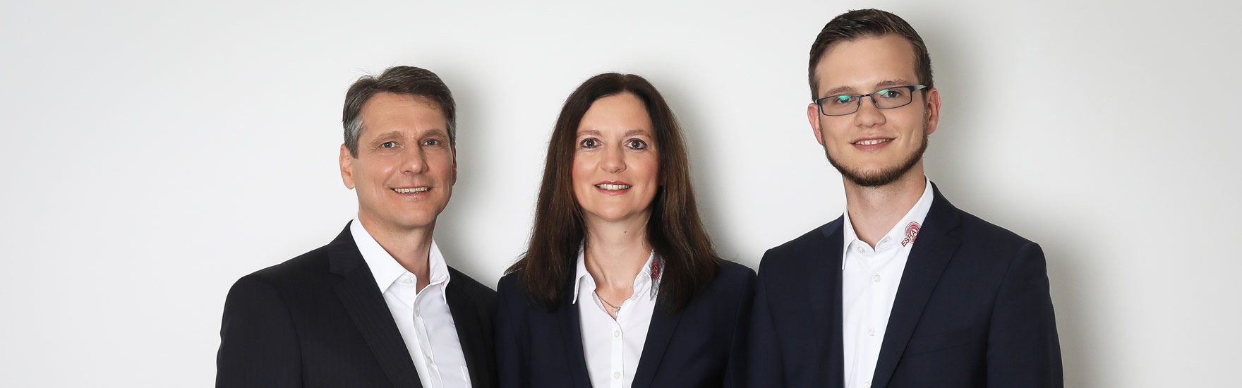 Grit, Friedrich und Simon Strobel